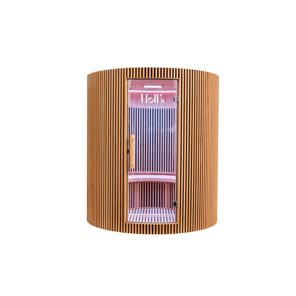 Sauna a infrarossi MOON 4 posti Quartz Full Spectrum