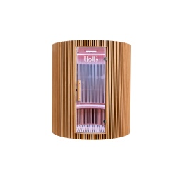 Sauna a infrarossi MOON 4 posti Quartz Full Spectrum