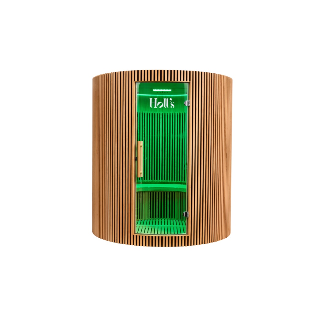Sauna a infrarossi MOON 4 posti Quartz Full Spectrum
