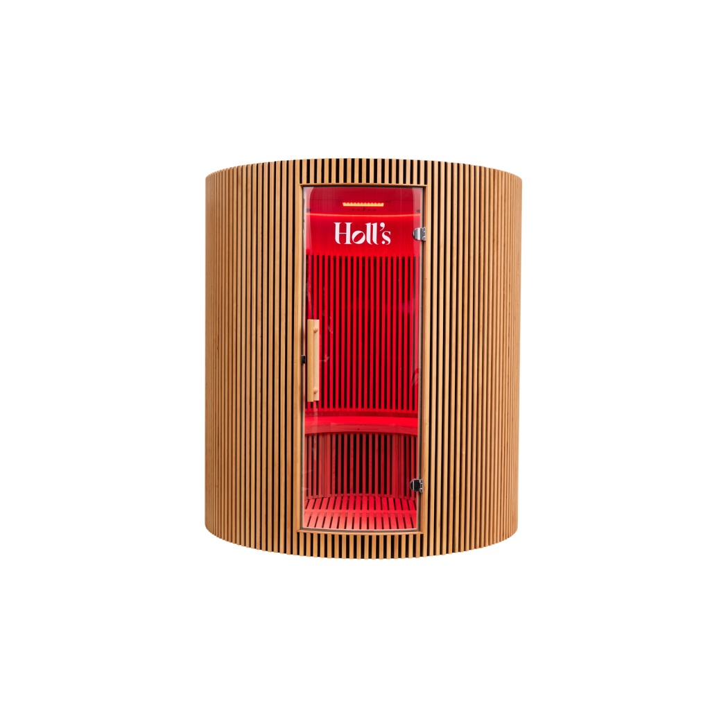Sauna de infravermelhos MOON 4 lugares Quartz Full Spectrum