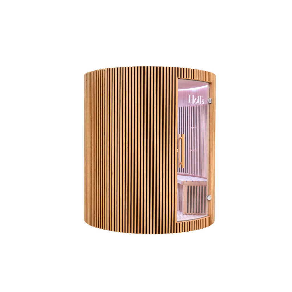 Sauna de infravermelhos MOON 4 lugares Quartz Full Spectrum