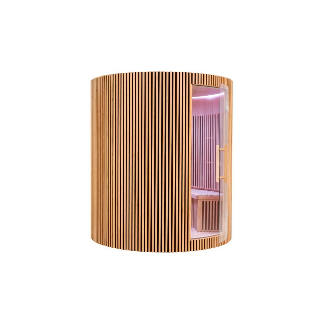 Sauna a infrarossi MOON 4 posti Quartz Full Spectrum