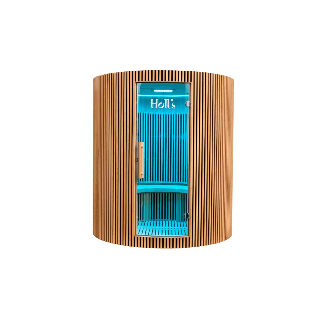 Sauna de infravermelhos MOON 4 lugares Quartz Full Spectrum