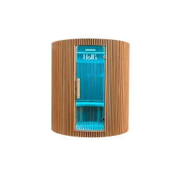 Sauna de infravermelhos MOON 4 lugares Quartz Full Spectrum