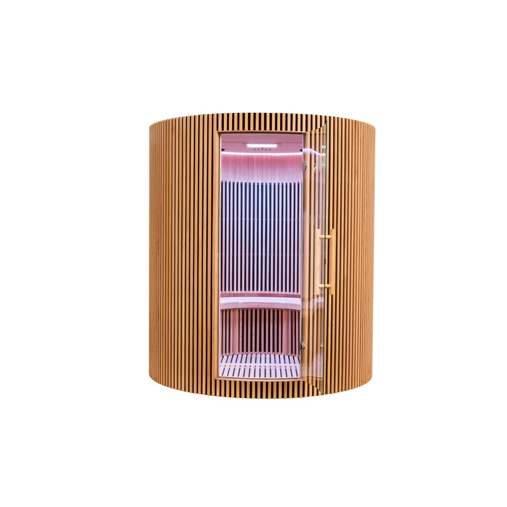 Sauna de infravermelhos MOON 4 lugares Quartz Full Spectrum
