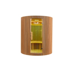 Sauna de infravermelhos MOON 4 lugares Quartz Full Spectrum