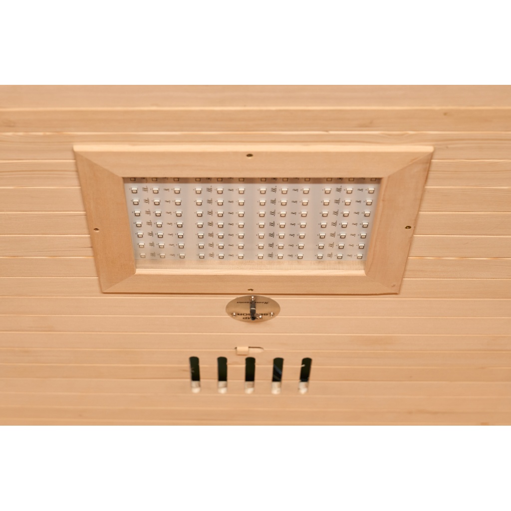 Sauna de infravermelhos MOON 4 lugares Quartz Full Spectrum