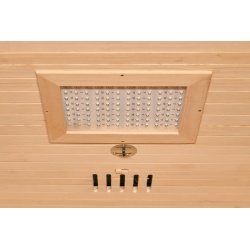 Sauna a infrarossi MOON 4 posti Quartz Full Spectrum