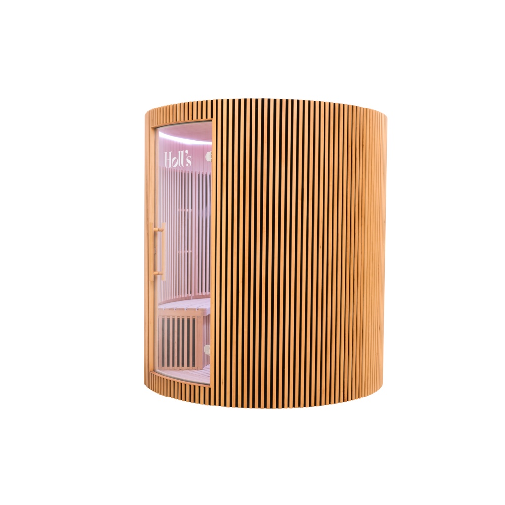 Sauna de infravermelhos MOON 4 lugares Quartz Full Spectrum