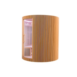 Sauna de infravermelhos MOON 4 lugares Quartz Full Spectrum