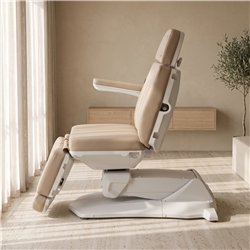 Sillón de Podología Medial Smart Beige 3 motores eléctricos (sin calefacción) - Weelko