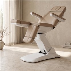 Sillón de Podología Medial Smart Beige 3 motores eléctricos (sin calefacción) - Weelko