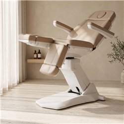 Sillón de Podología Medial Smart Beige 3 motores eléctricos (sin calefacción) - Weelko