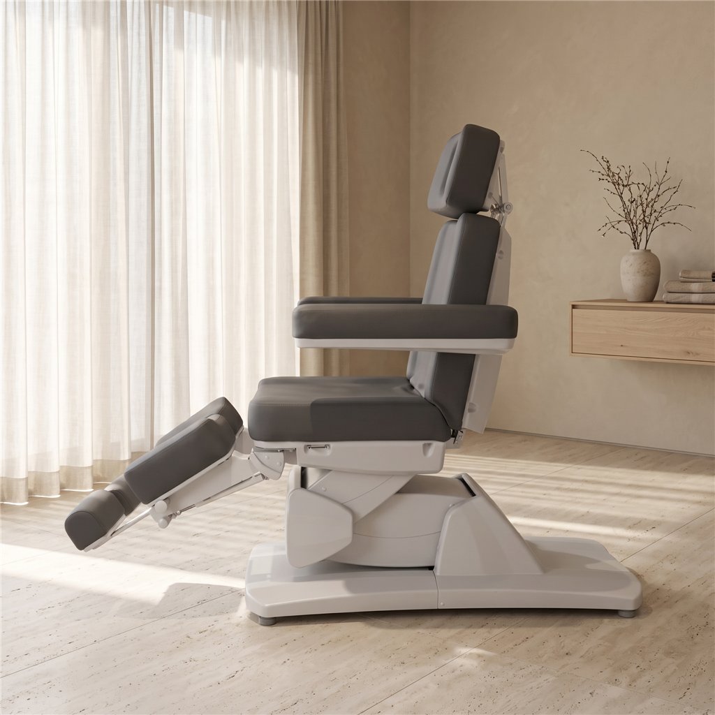 Sillón de Podología y Pedicura Taurus Charcoal Plus
