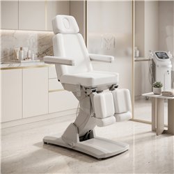 Sillón de Podología y Pedicura Taurus White Plus