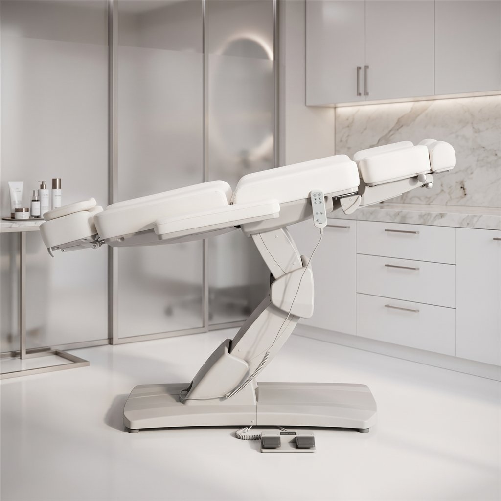 Sillón de Podología y Pedicura Taurus White Plus