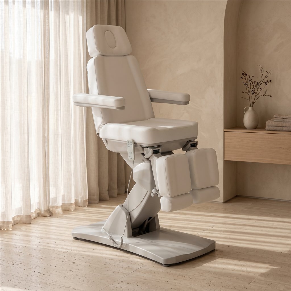 Sillón de Podología y Pedicura Taurus White Plus