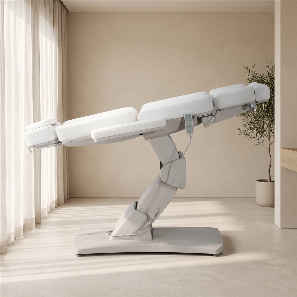 Sillón de Podología y Pedicura Taurus White Plus