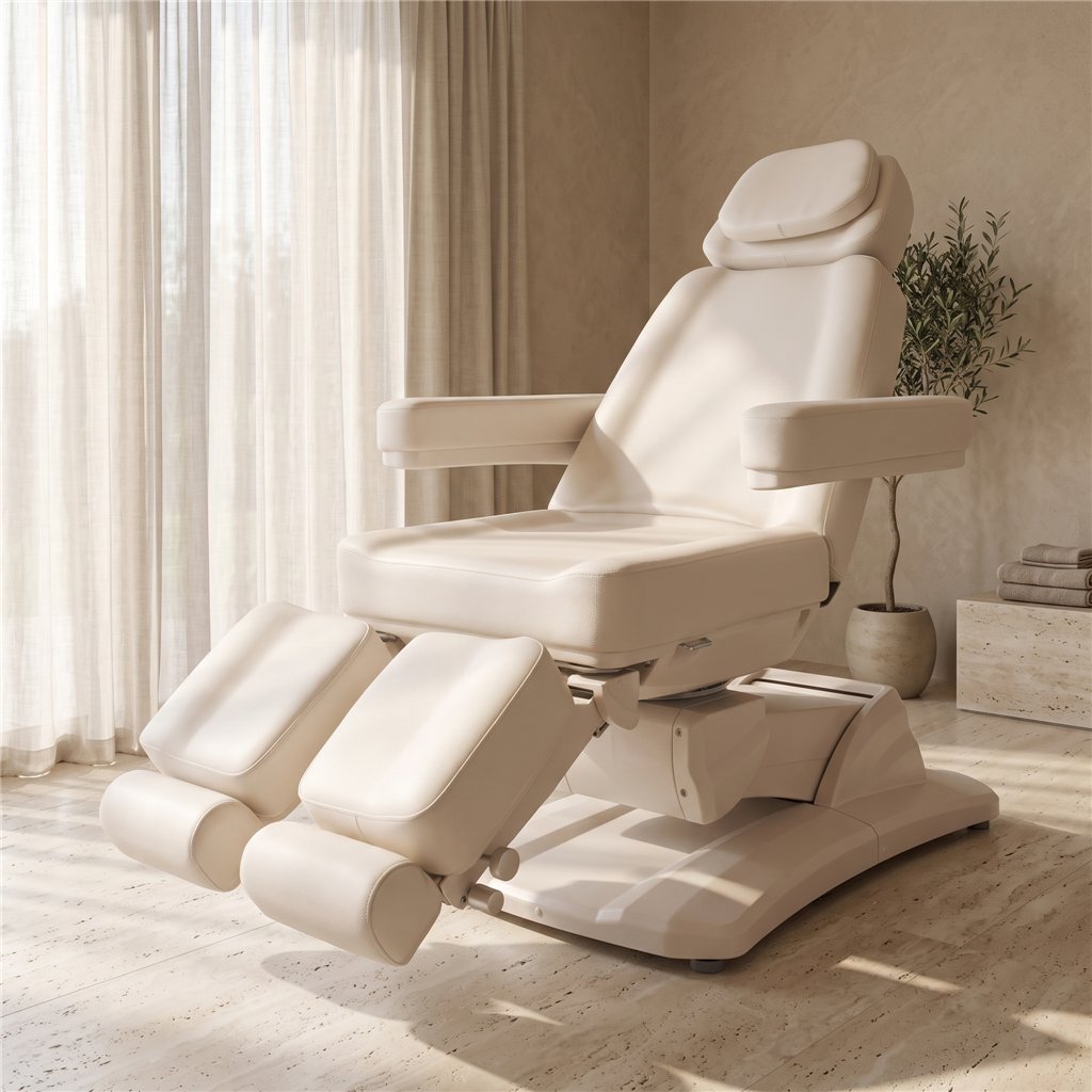 Sillón de Podología y Pedicura Taurus Cream