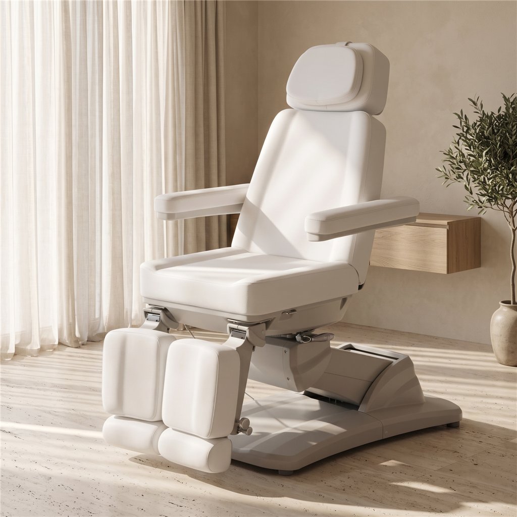 Sillón de Podología y Pedicura Taurus White