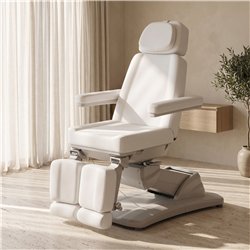 Sillón de Podología y Pedicura Taurus White