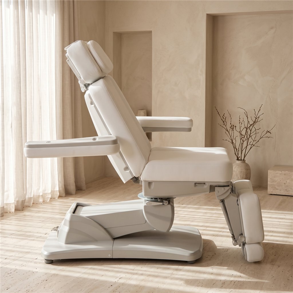 Sillón de Podología y Pedicura Taurus White