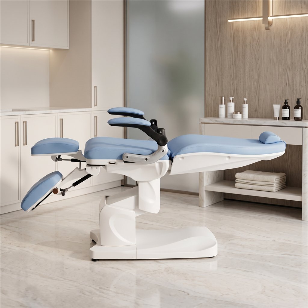 Sillón de Podología y Pedicura Deneb Azul