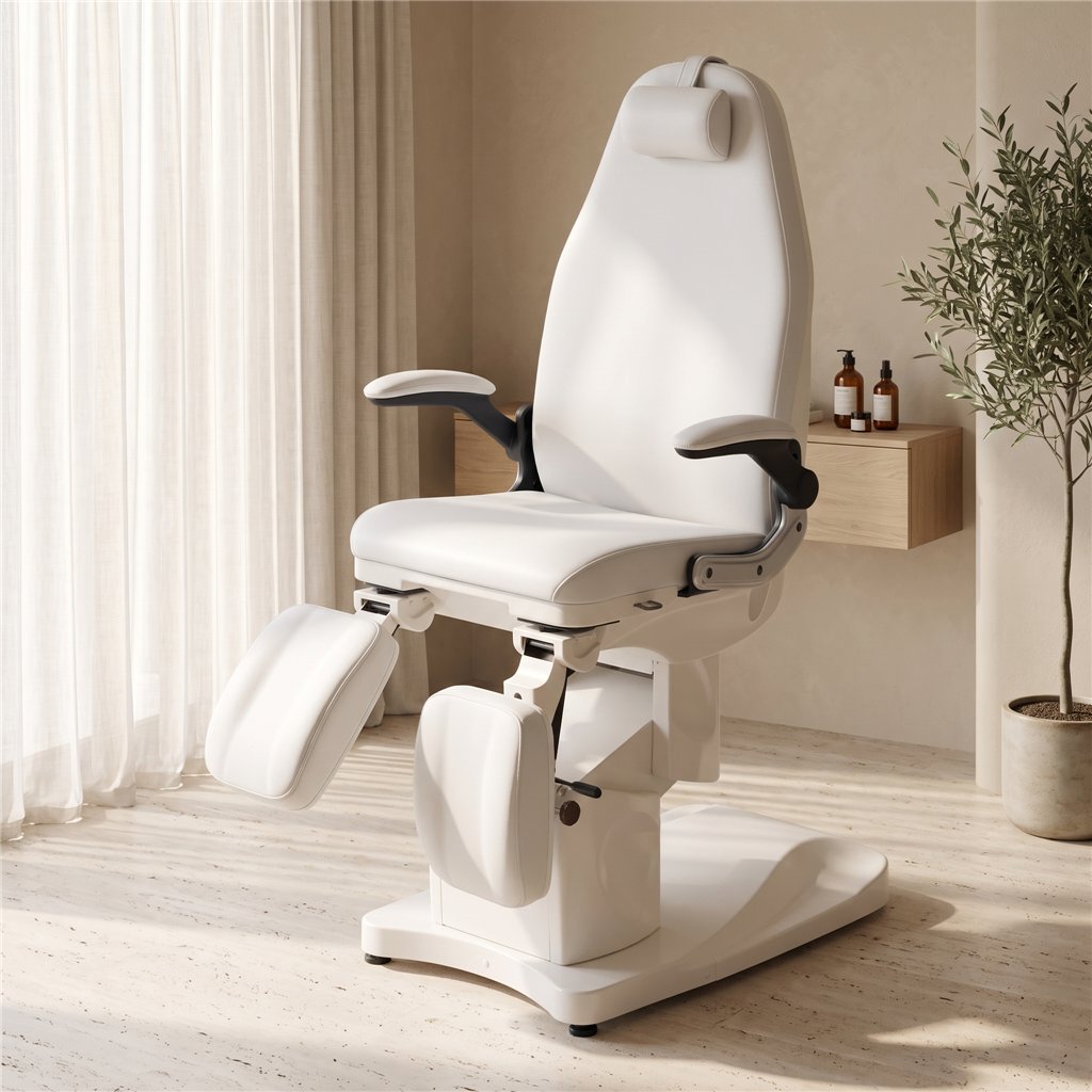 Sillón de Podología y Pedicura Deneb Blanco