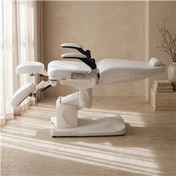 Sillón de Podología y Pedicura Deneb Blanco