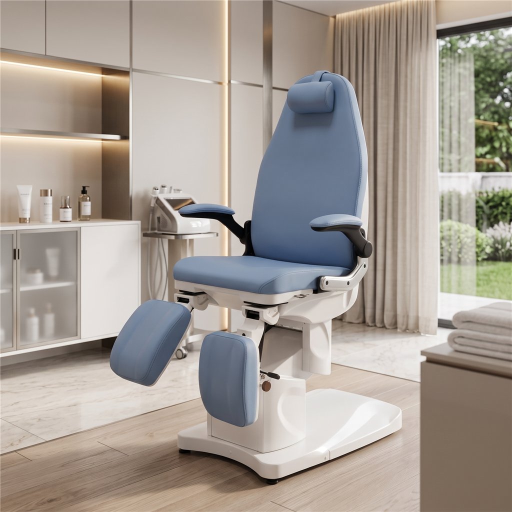 Sillón de Podología y Pedicura Deneb Azul