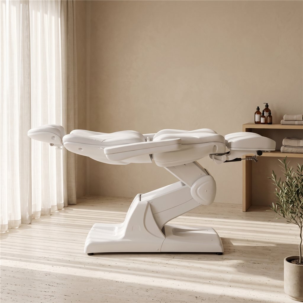 Sillón de Podología y Pedicura Sadira color blanco