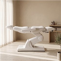 Sillón de Podología y Pedicura Sadira color blanco