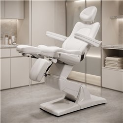 Sillón de Podología y Pedicura Sadira color blanco