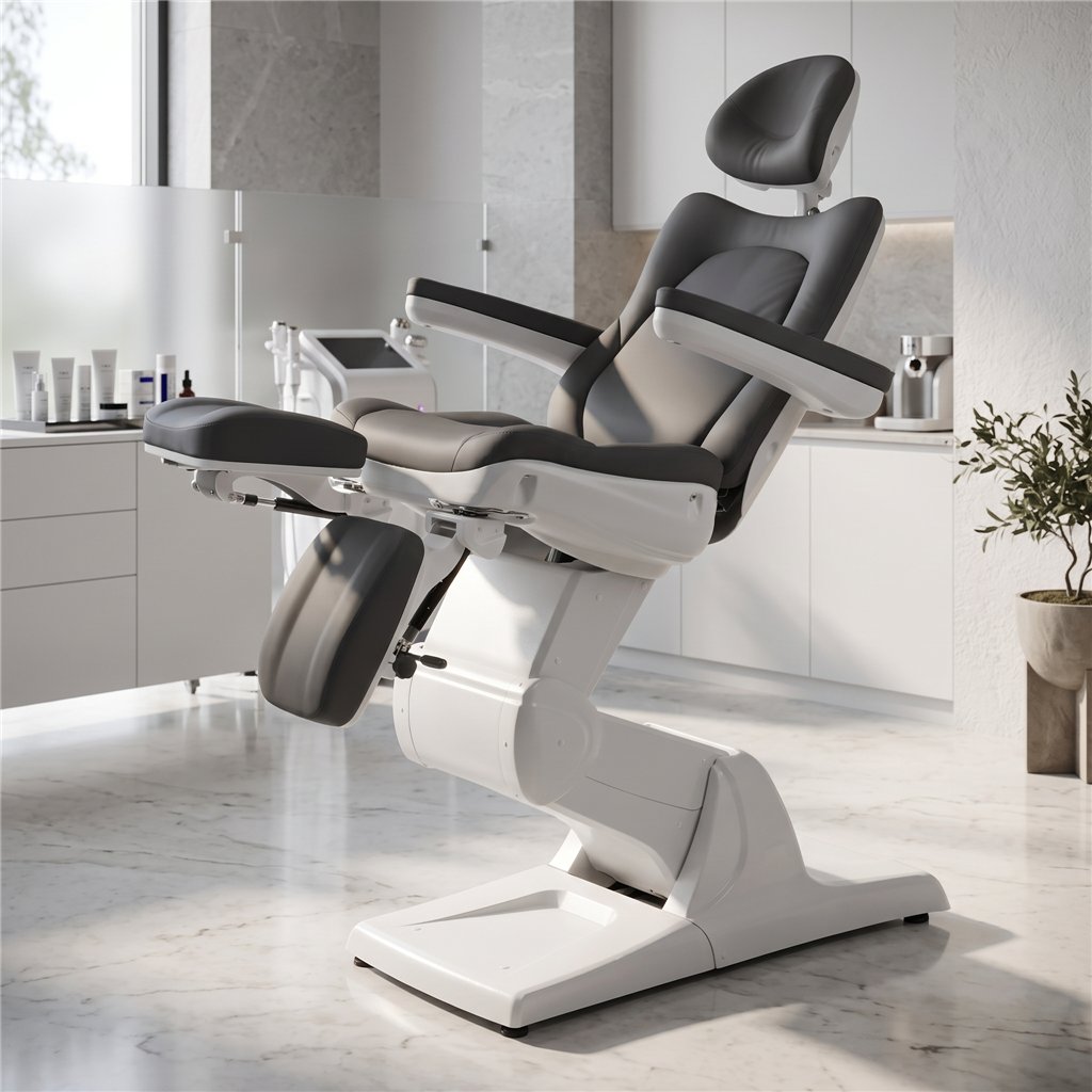 Sillón de Podología y Pedicura Sadira Grey