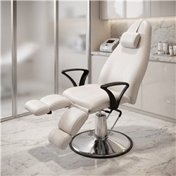 Sillón de Podología Rotatorio Weelko con Altura Regulable