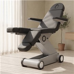Sillón de Podología y Pedicura B'Light Grey Weelko con 3 motores y LED