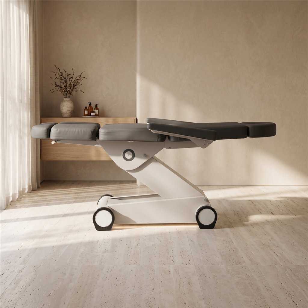 Sillón de Podología y Pedicura B'Light Grey Weelko con 3 motores y LED