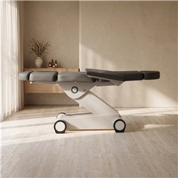 Sillón de Podología y Pedicura B'Light Grey Weelko con 3 motores y LED