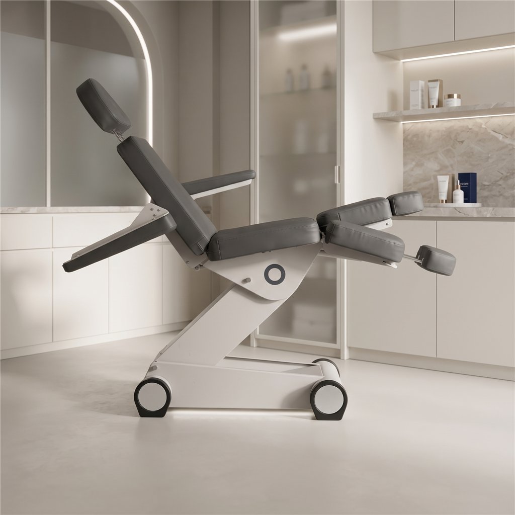 Sillón de Podología y Pedicura B'Light Grey Weelko con 3 motores y LED