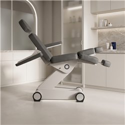Sillón de Podología y Pedicura B'Light Grey Weelko con 3 motores y LED