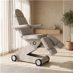 Sillón de Podología y Pedicura B'Light White Weelko con 3 motores y LED