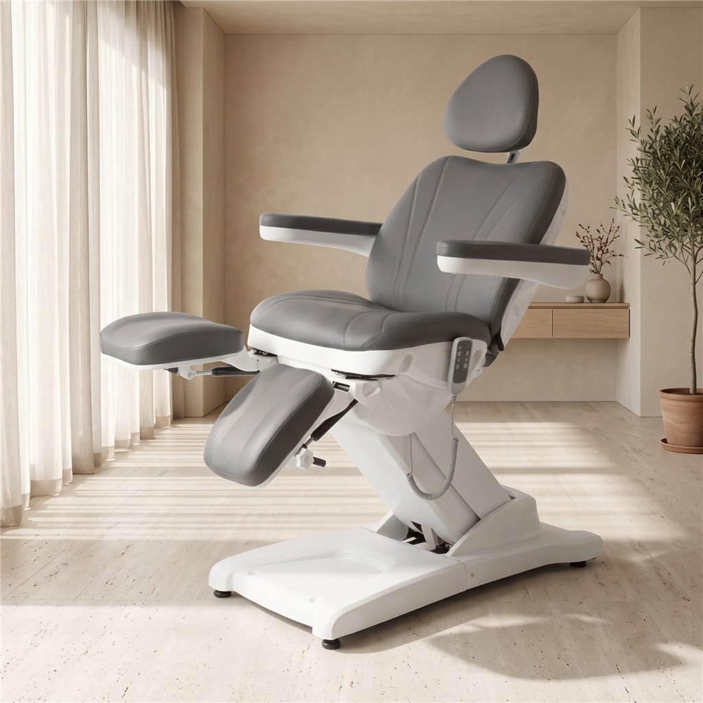 Poltrona podologica elettrica nera I-medStetic Premium