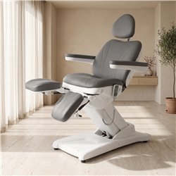 Poltrona podologica elettrica nera I-medStetic Premium