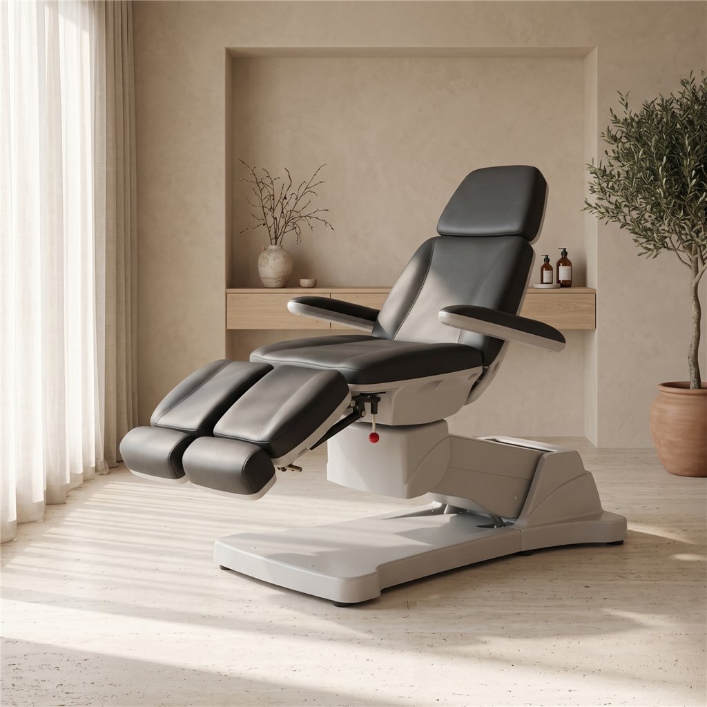 Sillón de Podología y Pedicura Plant Weelko con 3 motores y ajuste total