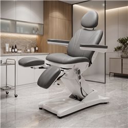 Poltrona podologica elettrica nera I-medStetic Premium