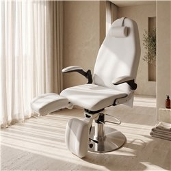 Fauteuil de podologie électrique 1 moteur Arco i-Medstetic, revêtement PU