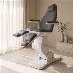 Sillón Podología Cubo Grey 3 Motores Weelko equipo estético
