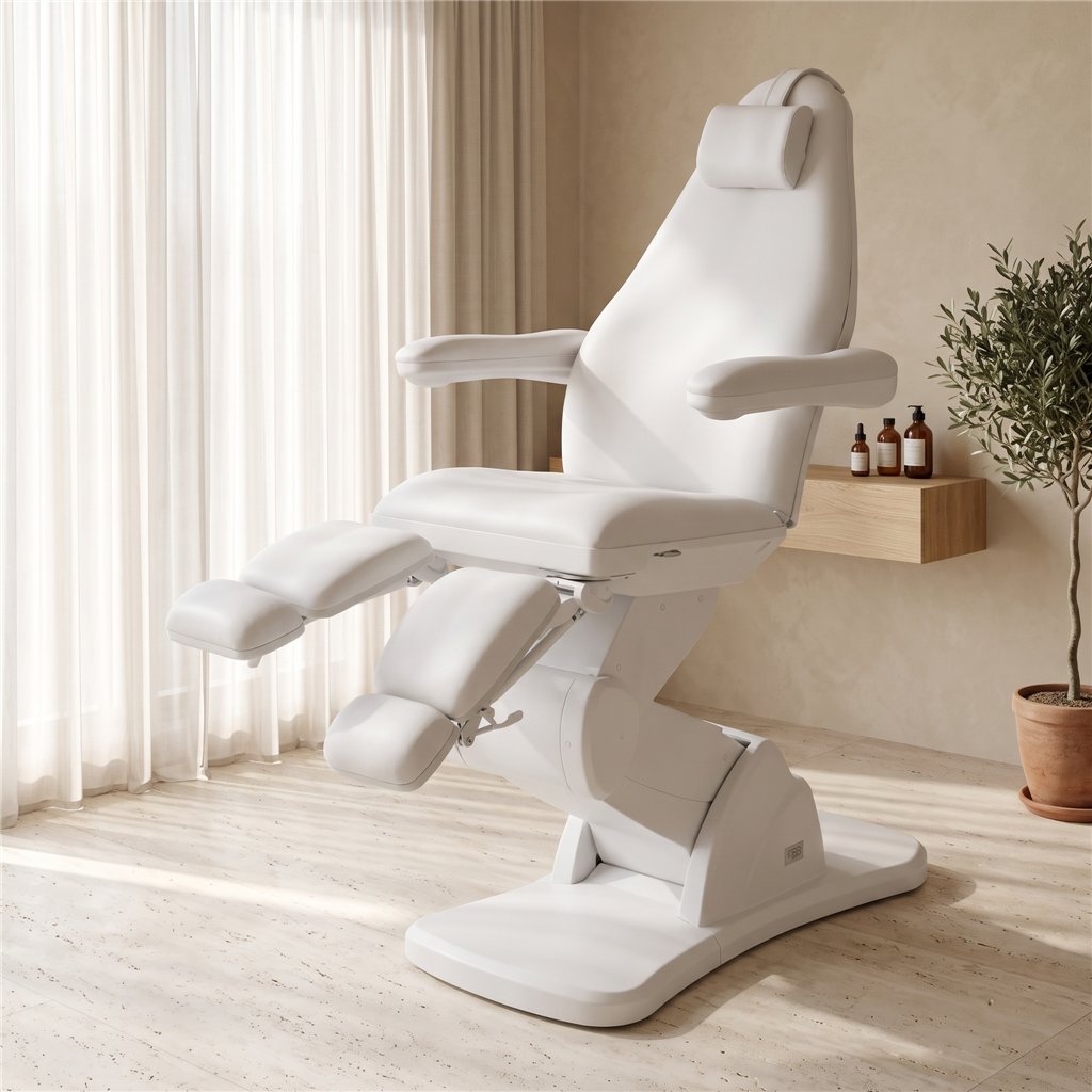 Sillón Podológico Weelko Technology White 3 Motores