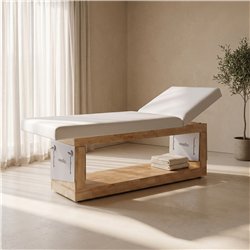 Weelko OCCI massage table with adjustable backrest