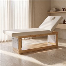 Weelko OCCI massage table with adjustable backrest